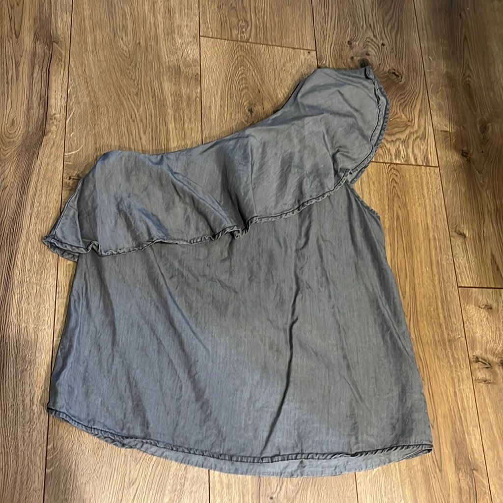 1250 Celsius Tencel One Shoulder Tank